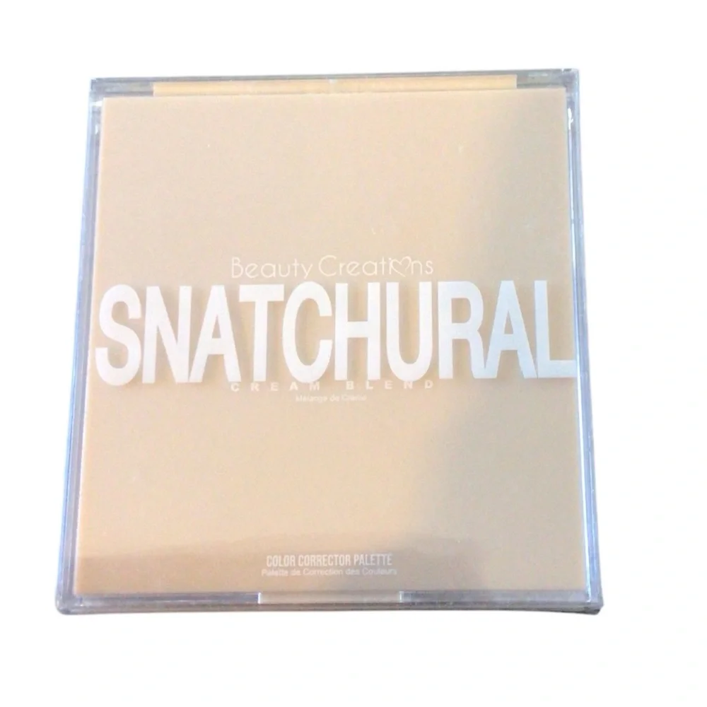 Beauty Creations CAMO SNATCHURAL COLOR CORRECTOR PALETTE